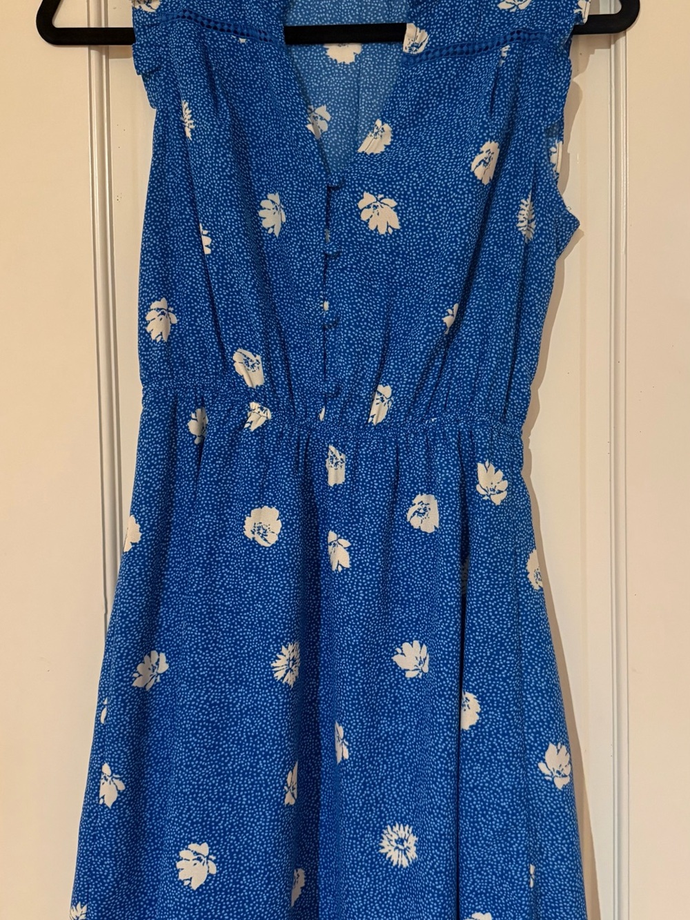 Women’s Blue Floral Dress - Brand